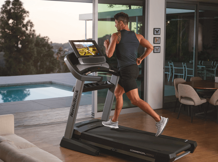 Our choice for the best treadmill with a screen is the Commercial 2950 from NordicTrack