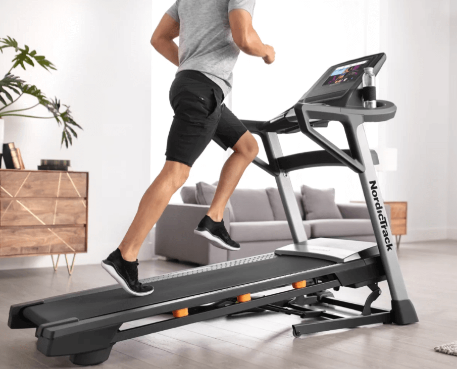The best overall treadmill with a screen is the T 9.5 S from NordicTrack  
