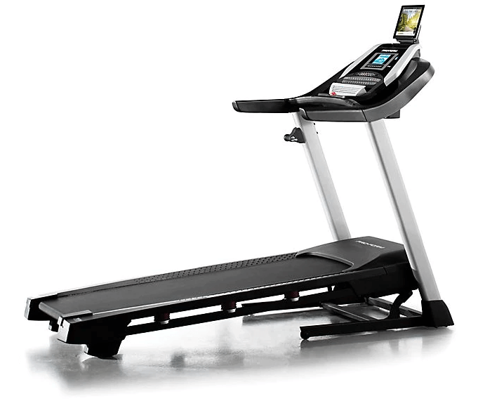 The best treadmill for runners and also one of the best small treadmills for apartments is the 905 CST Treadmill from ProForm 