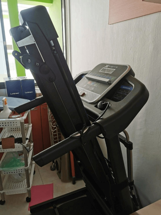 the TR150 Treadmill from XTERRA Fitness 