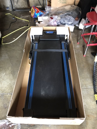 xterra tr150 low profile treadmill