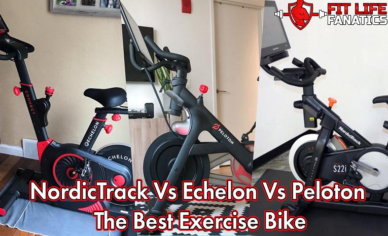 NordicTrack Vs Echelon Vs Peloton – The Best Exercise Bike