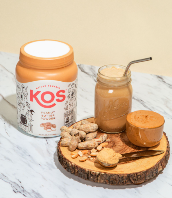 A serving that includes KOS Protein