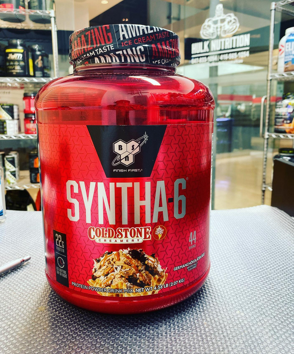 One of the Best Protein Powders Without Creatine, BSN SYNTHA-6