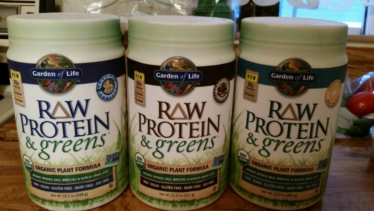 One of the best Protein Powders Without Creatine is the Garden of Life protein