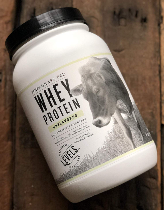 All Natural Grass Fed Protein Without Creatine from Levels
