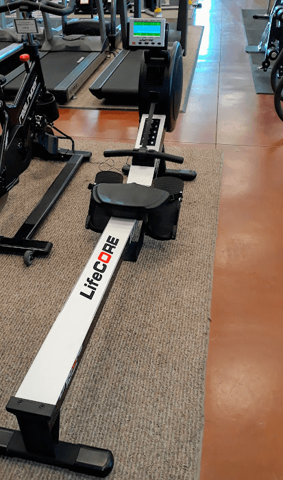 The R100 Commercial Rowing Machine from Lifecore