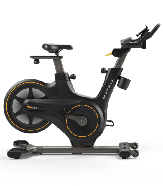 The ICR 50 from Matrix Fitness is Zwift capable