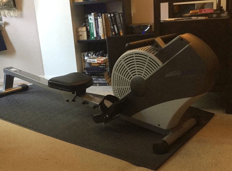The ATS Air Rower from Stamina