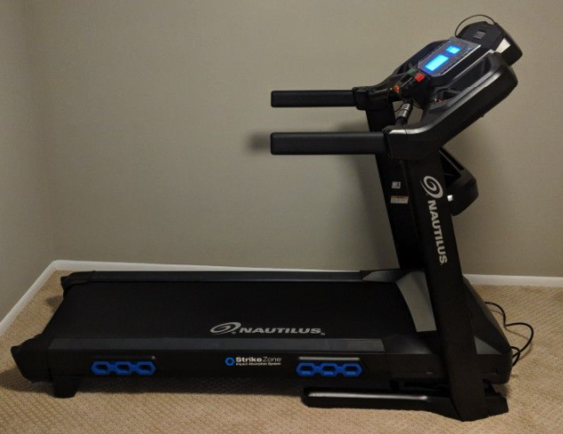 nautilus t616 treadmill build quality