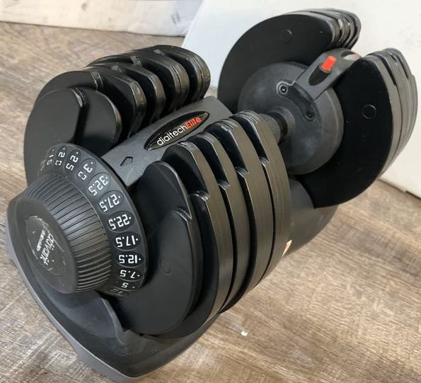 ATIVAFIT Dumbbells are the best all-around optin we have on our list of cheapest adjustable dumbbells that you can add to your home gym