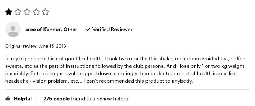 Another Herbalife Review