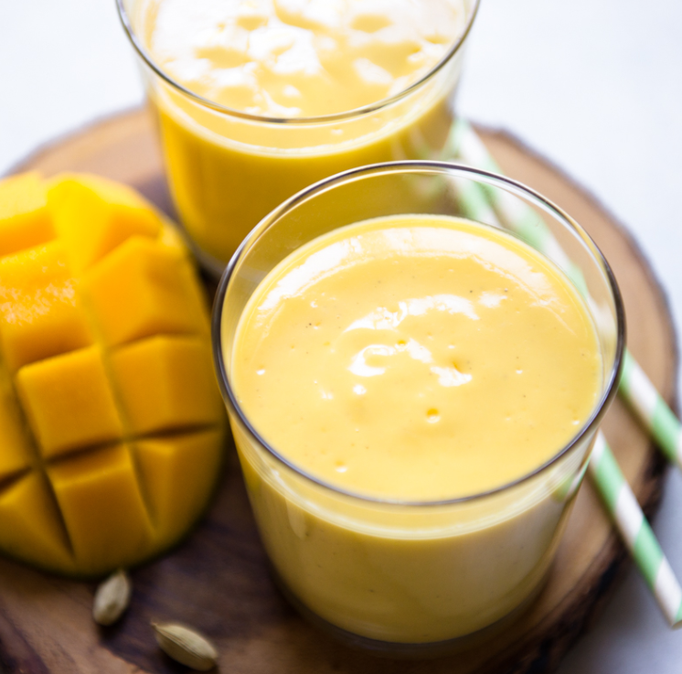 Ka’Chava recipe for Healthy Mango Lassi