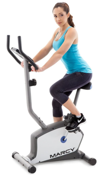 Marcy Upright exercise bike is a great bike for beginners