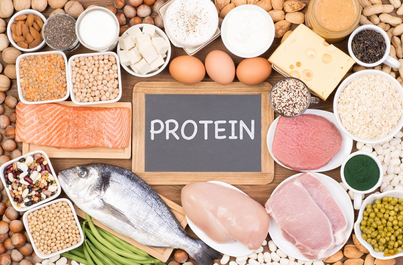Getting enough Proteins in your diet will help you reach your optimal height when growing up