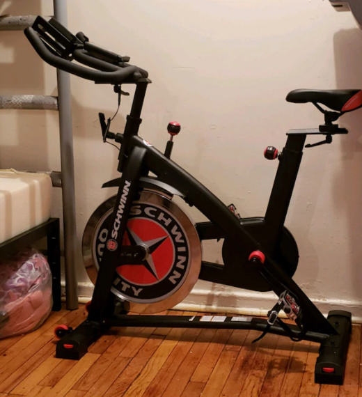 the IC3 Indoor Cycling Bike from Schwinn is a great choice for beginners