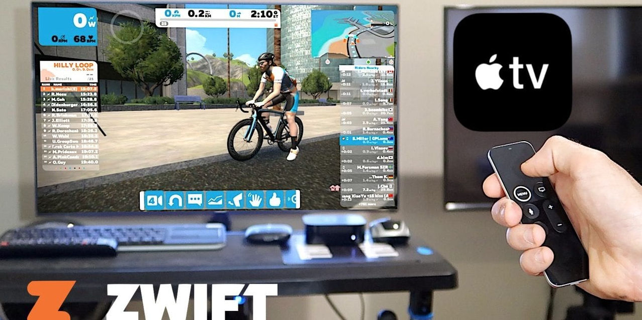 comparing The Sufferfest and Zwift when it comes to User Experience