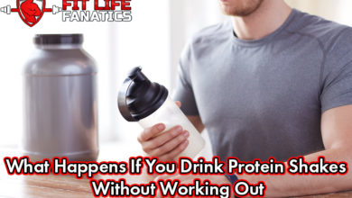 What Happens If You Drink Protein Shakes Without Working Out