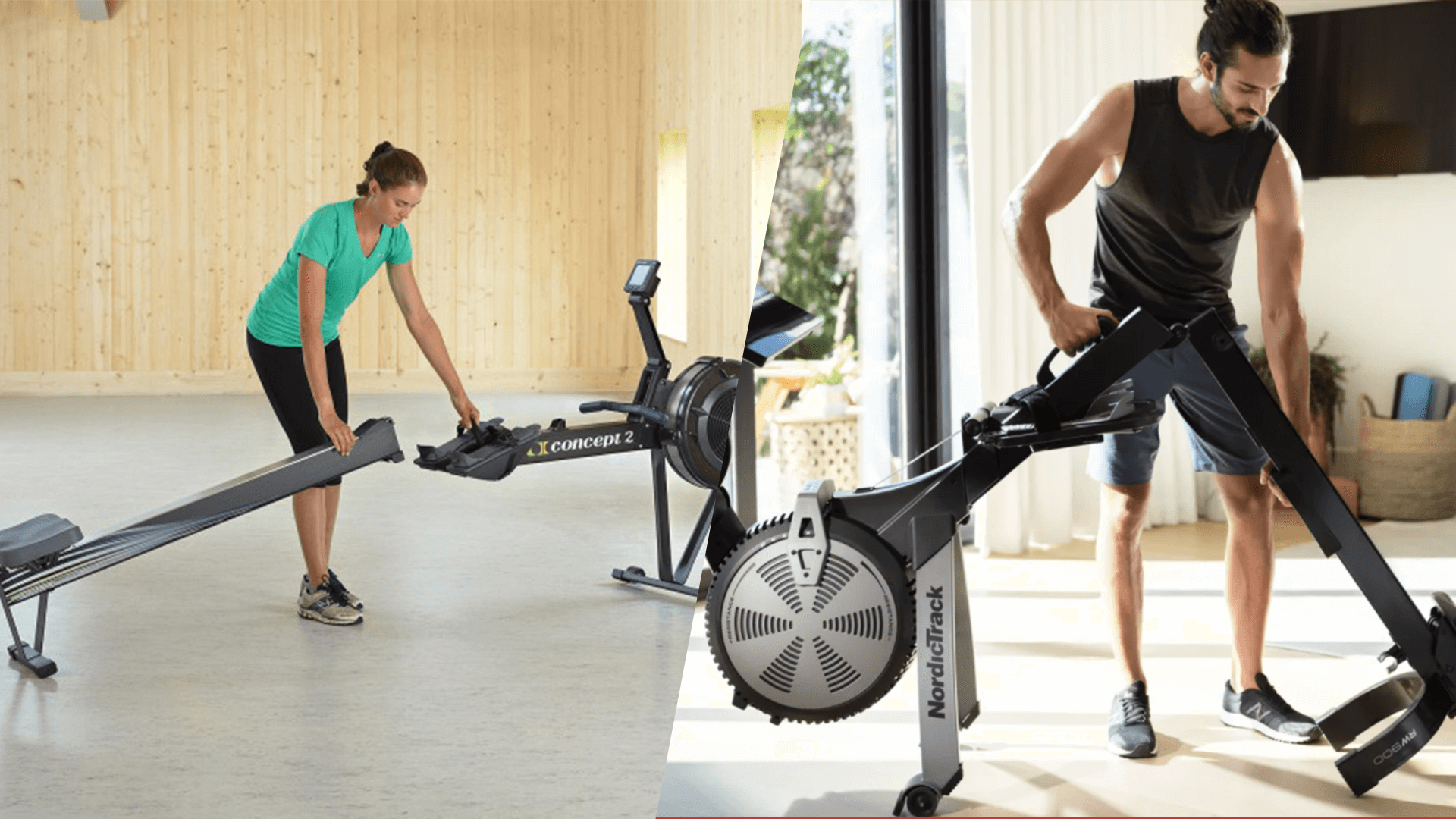 Which Is Easier to Set Up the NordicTrack RW900 or the Concept 2 Model D
