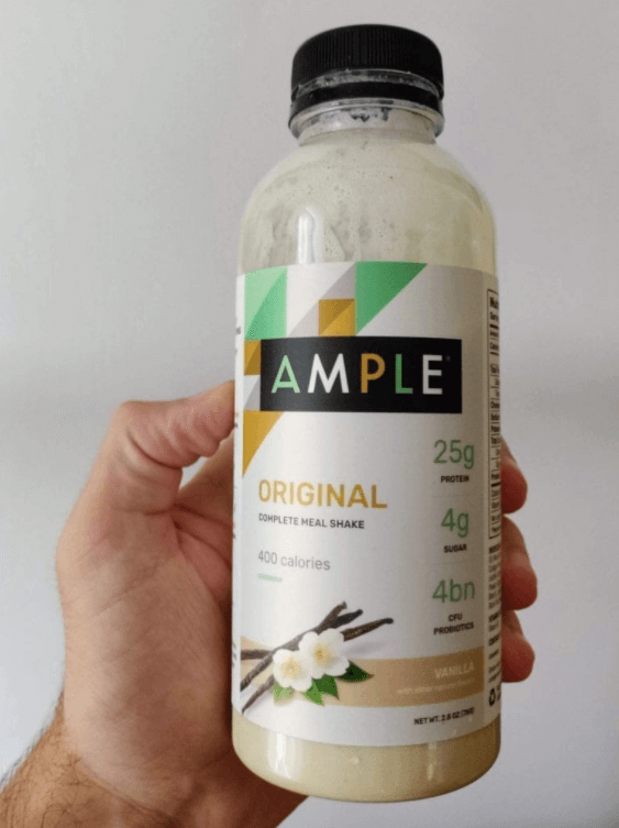 Ample Meal Replacement is best for people who want to have a natural meal replacement