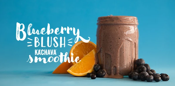 recipe for “Blueberry Blush” Superfood Smoothie