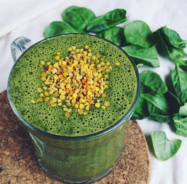 recipe for “Garden Green” Ka’Chava Smoothie