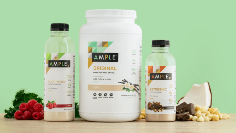Ample – The Keto Shake a great meal replacement to add to your breakfast