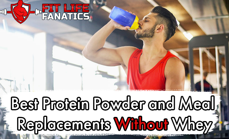 Best Protein Powder and Meal Replacements Without Whey