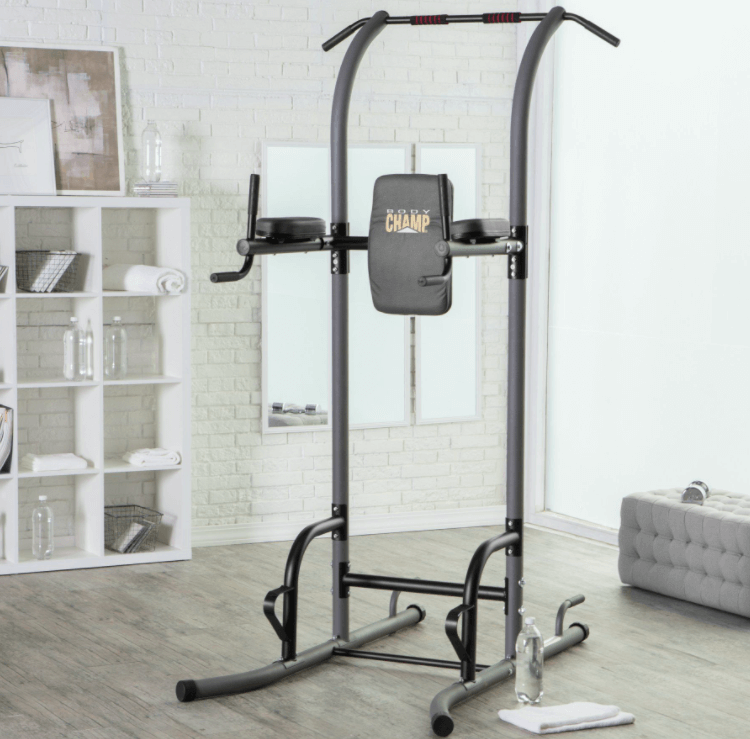 Body Champ VKR1010 is the best overall Power Tower that you can get