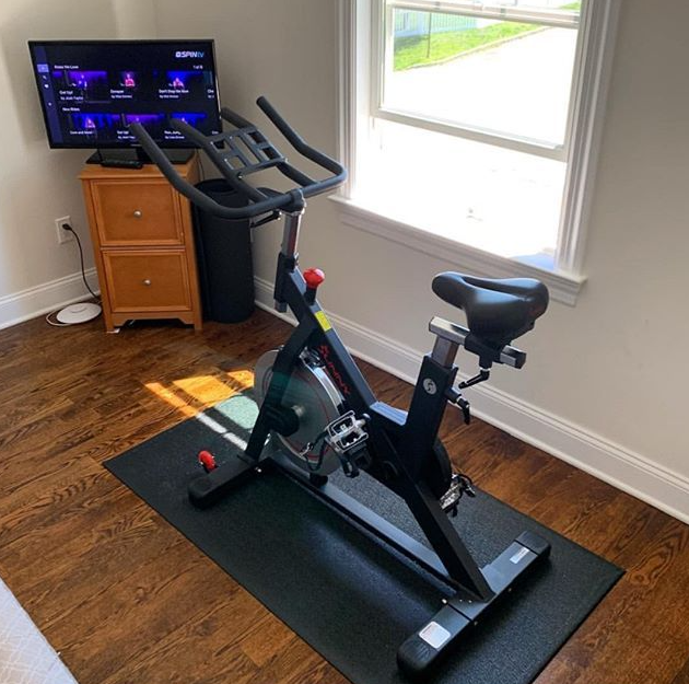 The Sunny Health SF-B1805 is great because it can connect to Peloton live as well as iFit