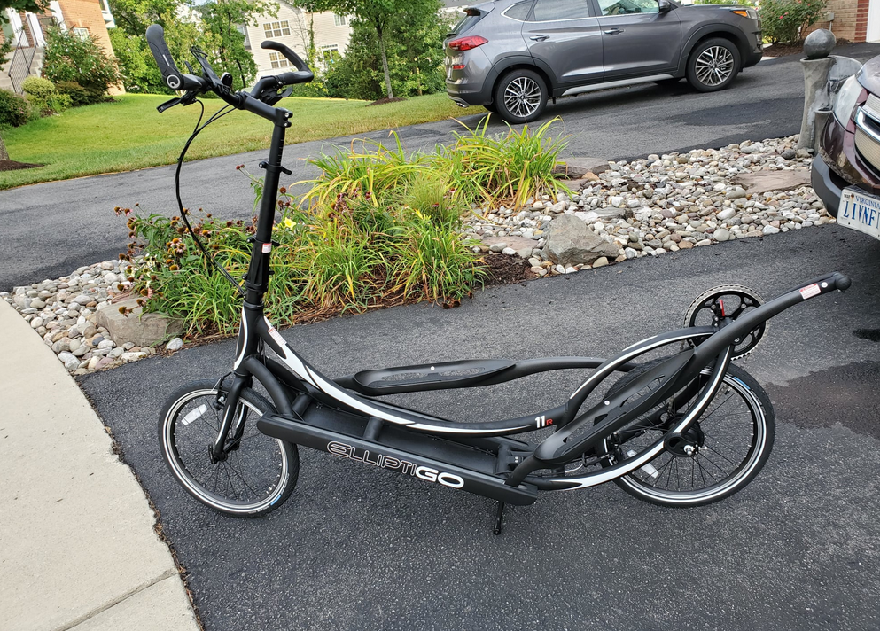 ElliptiGO 11R Elliptical Bike is the most Comfortable outdoor elliptical bike that you can get