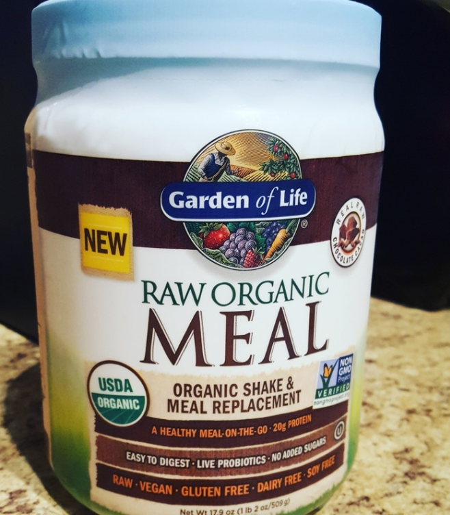 Garden of Life Raw Organic Meal is a great viable alternative to Kachava
