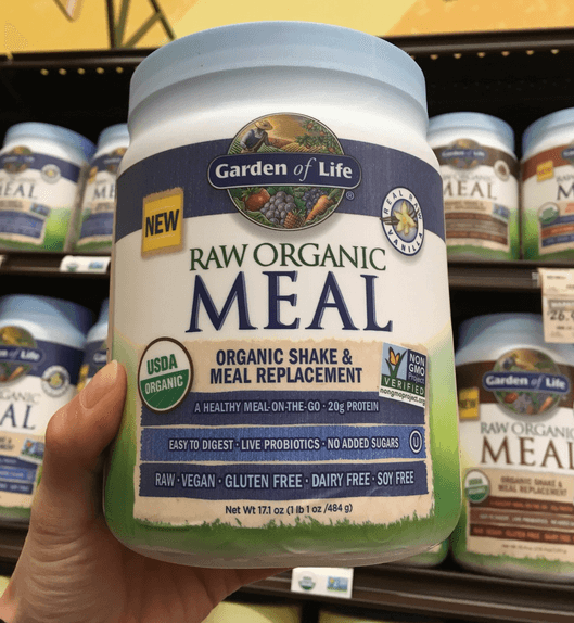 Garden of Life Raw Organic Meal a great option for people looking to consume protein shakes in their breakfast