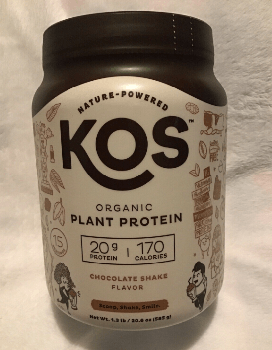 KOS Protein is a great option for a breakfast meal replacement