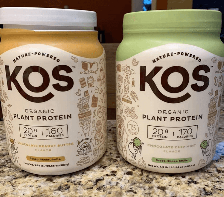 Kos Protein is a really good alternative to Kachava