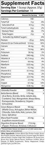 Lyfe Fuel Ingredients Nutrition Facts