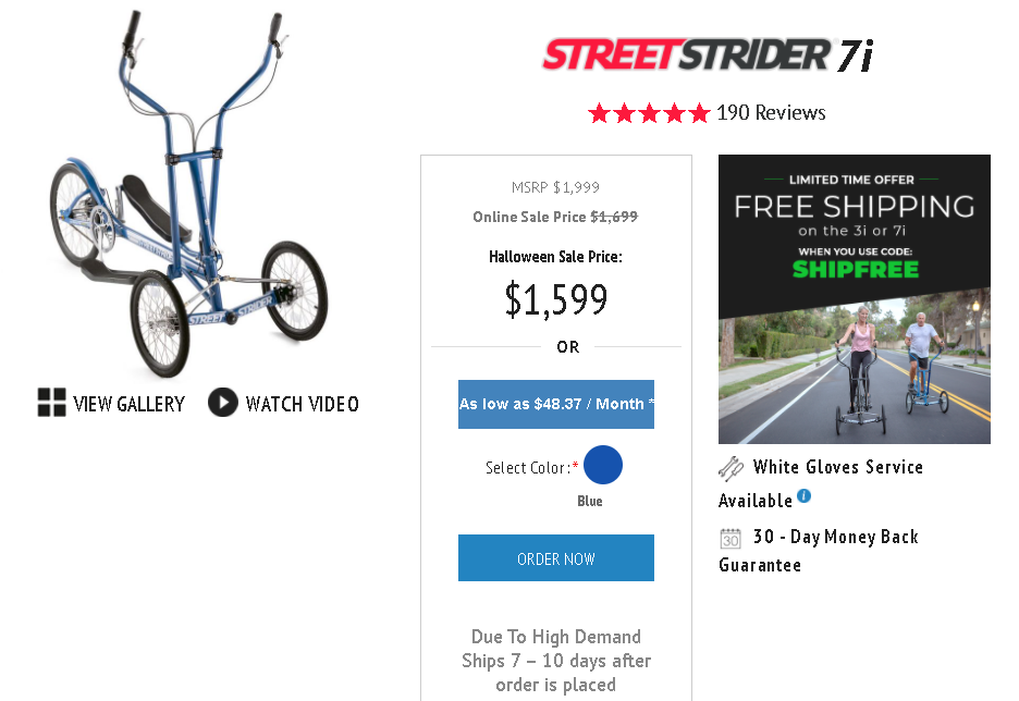 Pricing is definitely important to consider when shopping for an outdoor elliptical bike as they can get really expensive