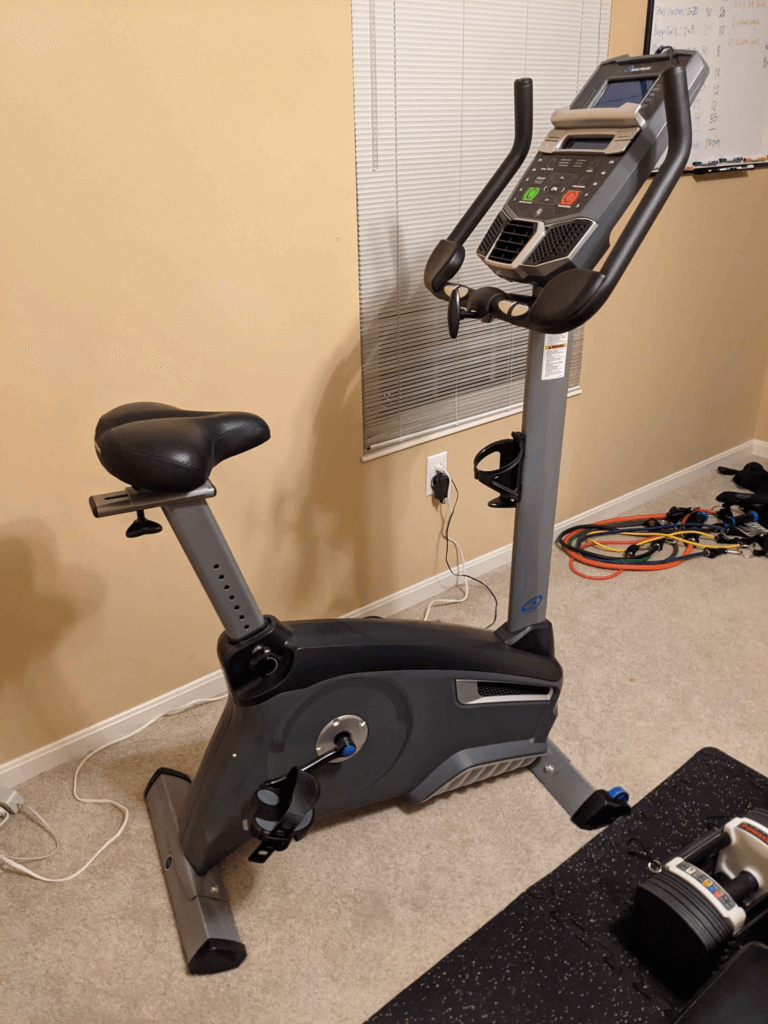 schwinn 170 upright bike vs nautilus u616