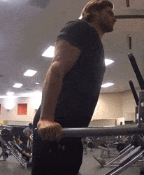 Triceps Dip on a Power Tower