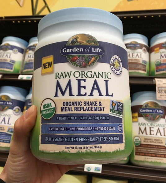 Who Is Garden of Life Raw Organic Meal Best For