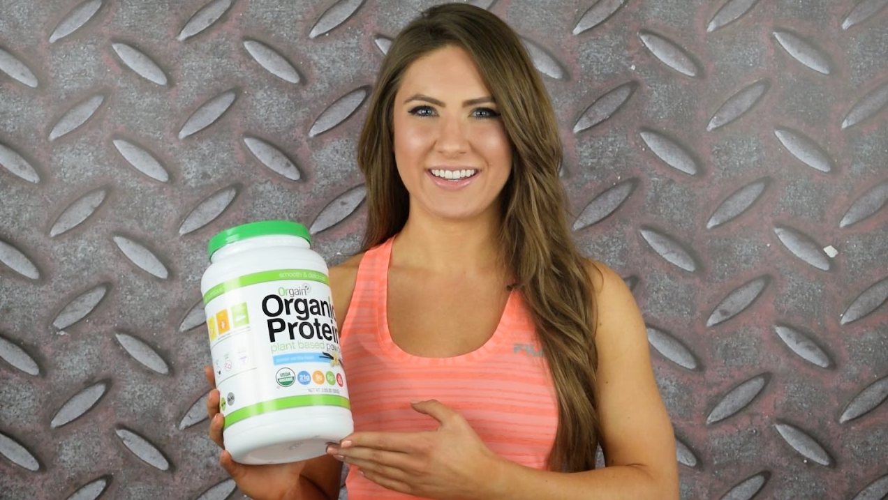 Orgain, Organic Protein is great for people who are looking for kosher products