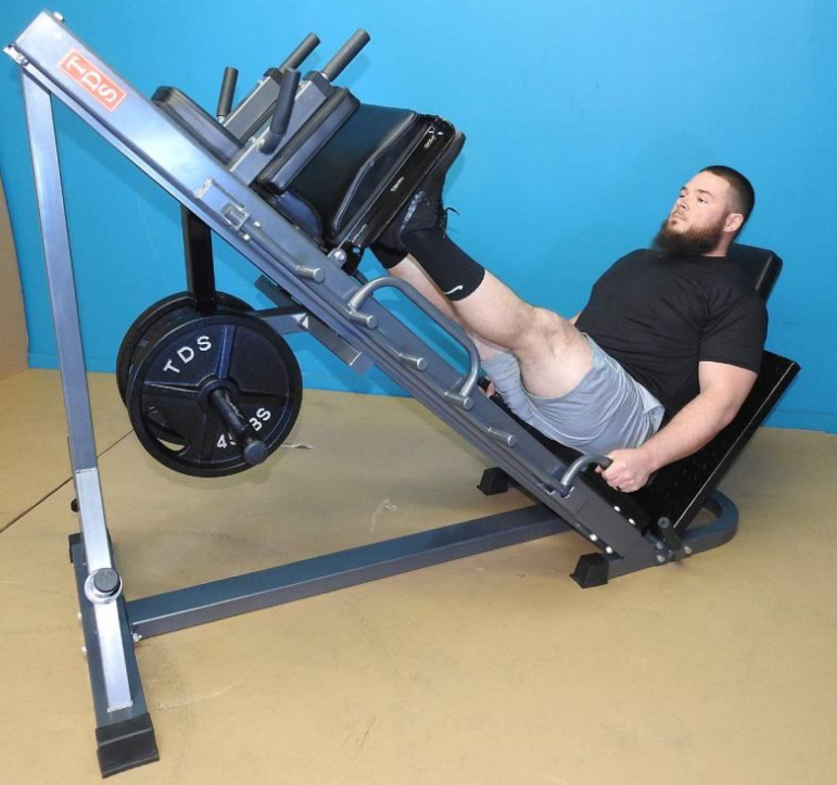 The TDS 4-Way Hip Sled is the best bang for buck option when it comes to buying leg press machines
