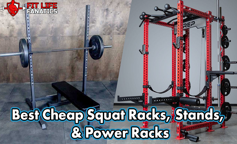 Best Cheap Squat Racks, Stands, & Power Racks for Those on A Tight Budget - featured image