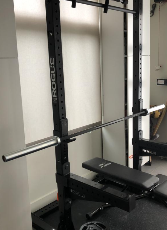 The SML-2 Rogue 90" Monster Lite Squat Stand is the best quality you can get for a cheap squat rack
