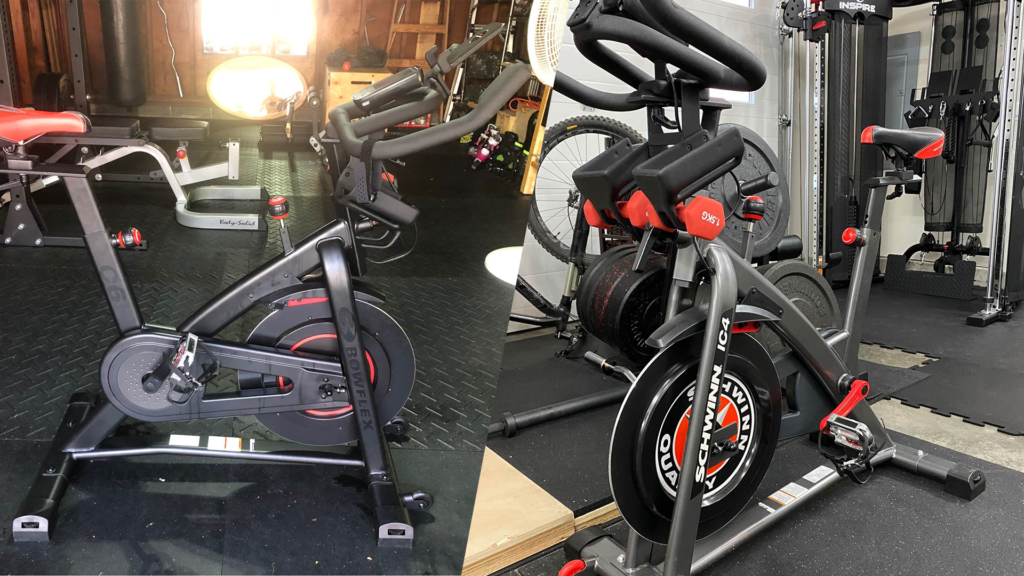 is schwinn ic4 same as bowflex c6