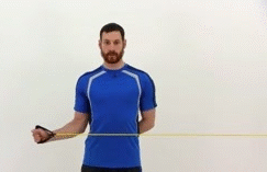 Cable External Rotation is good as a warm up