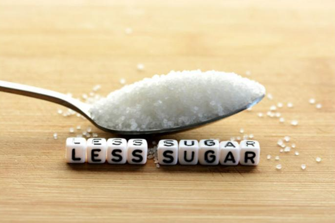 Cut down on Sugar will help tightening your skin after losing weight