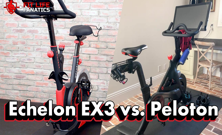 Echelon EX3 vs. Peloton – Which Interactive Training Bike Is Better - featured image