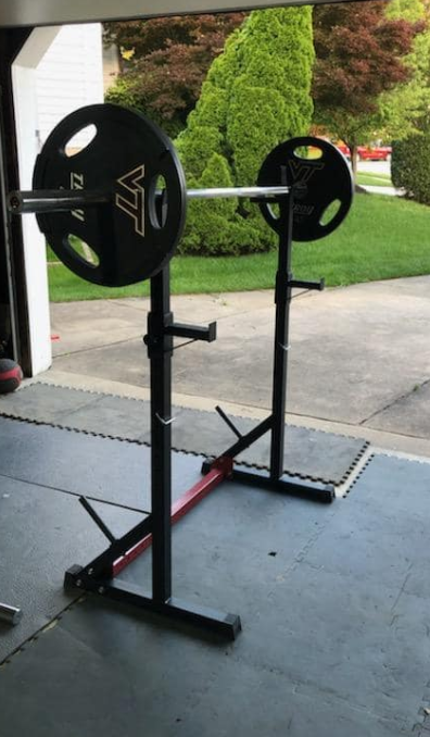 My choice for the best squat rack is the Merax Barbell Rack