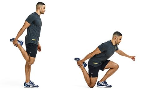 How to Perform Shrimp Squats step by step